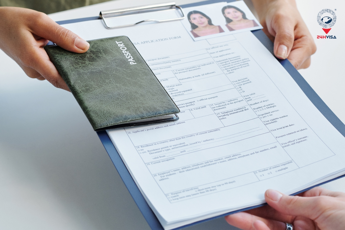 hồ sơ xin visa du lịch mỹ - Hình 4