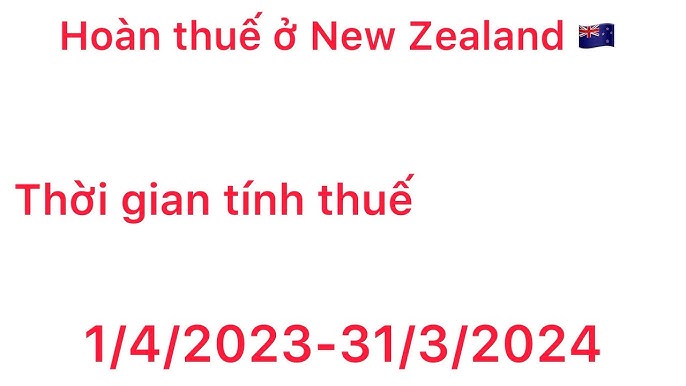 hoàn thuế new zealand cho khách du lịch - Hình 4