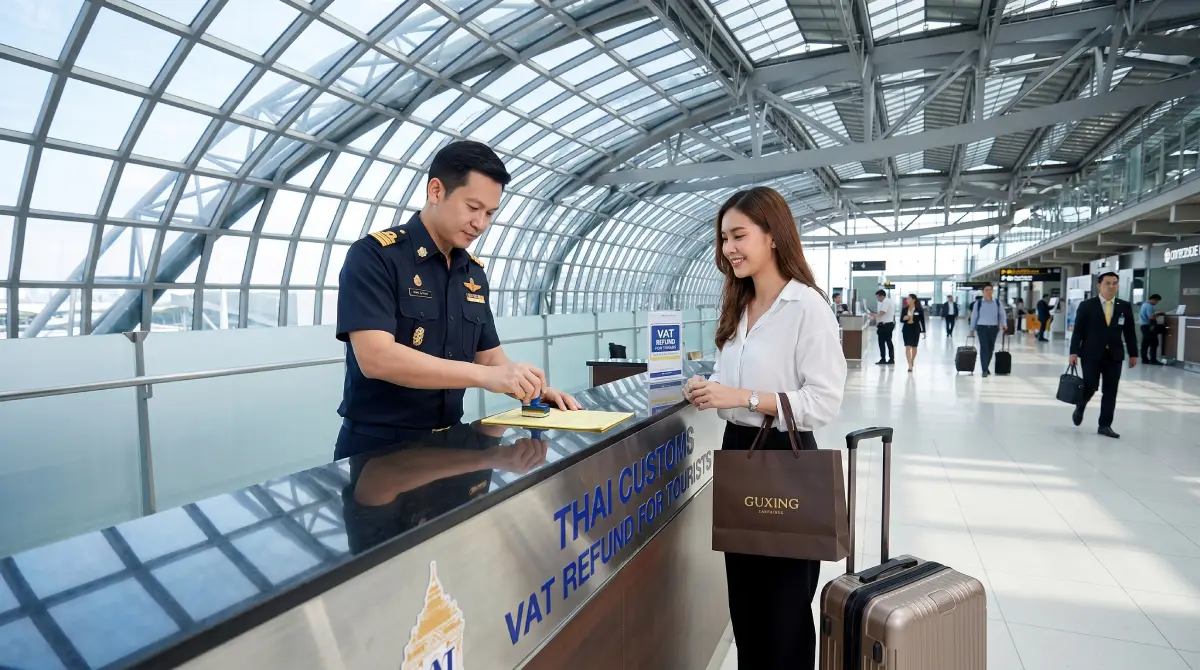 hoàn thuế tại sân bay thái lan cho khách du lịch - Hình 3