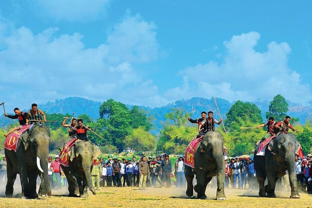 hoạt động du lịch ở tây nguyên hiện nay - Hình 4