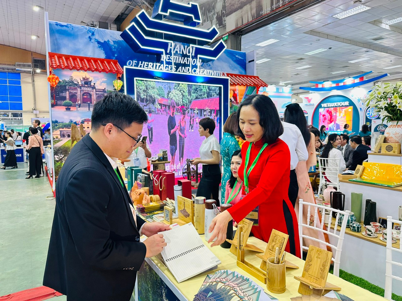 hội chợ du lịch hà nội - Hình 5