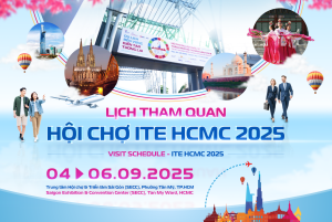 hội chợ du lịch quốc tế ite hcmc 2025