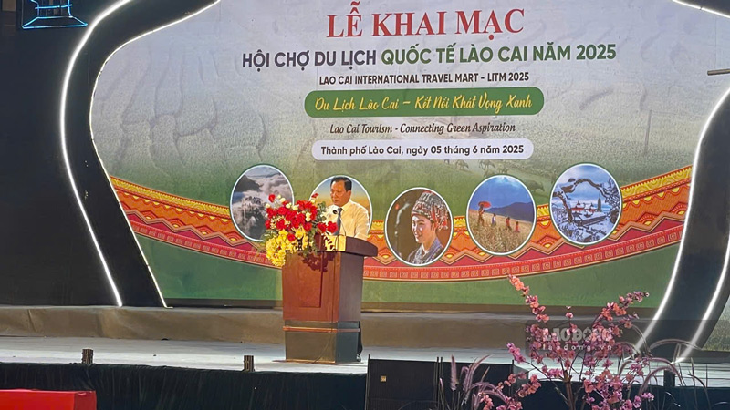hội chợ du lịch quốc tế lào cai năm 2025 - Hình 2