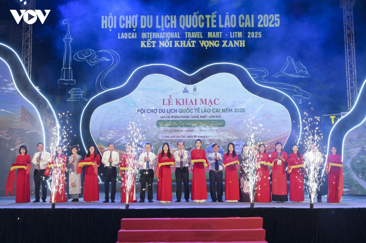 hội chợ du lịch quốc tế lào cai năm 2025 - Hình 1