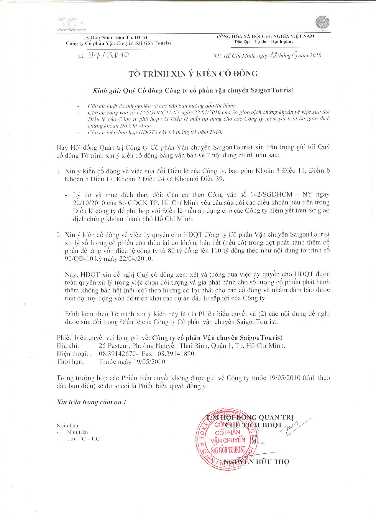 hợp đồng du lịch saigontourist - Hình 5