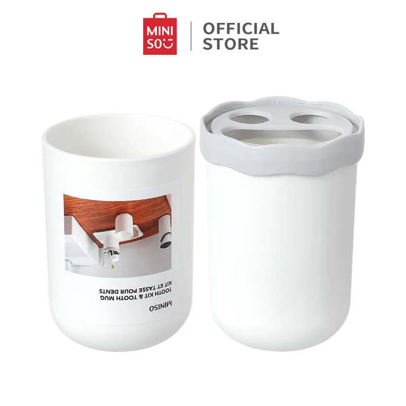 hộp đựng bàn chải đánh răng du lịch miniso - Hình 2