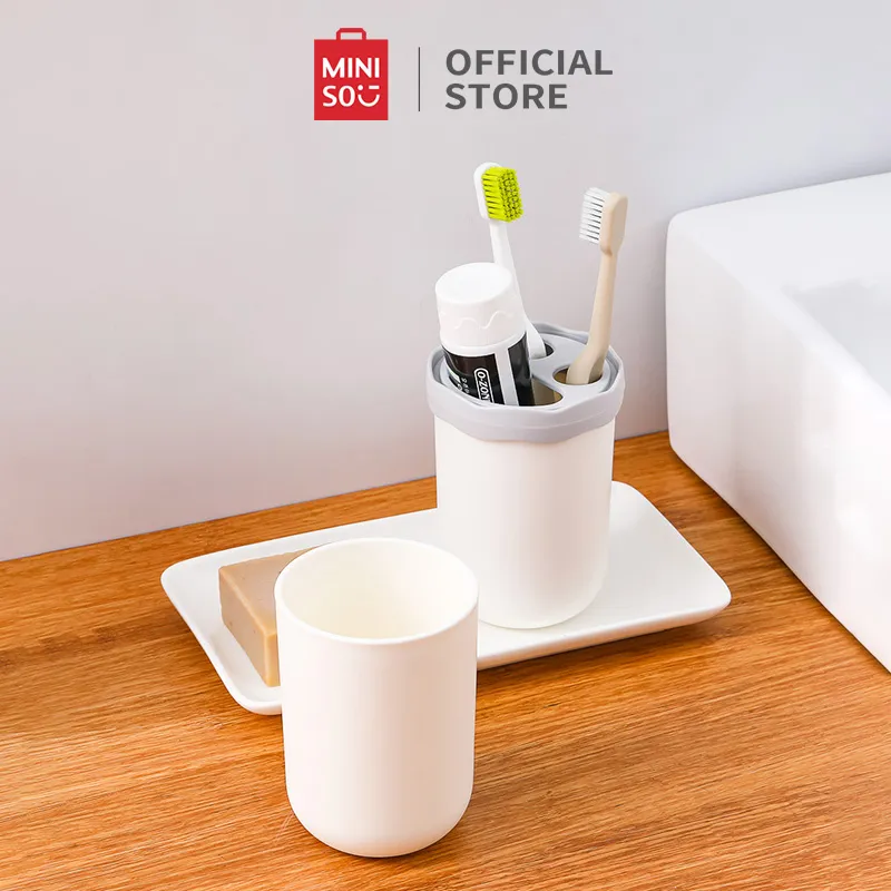 hộp đựng bàn chải đánh răng du lịch miniso - Hình 3