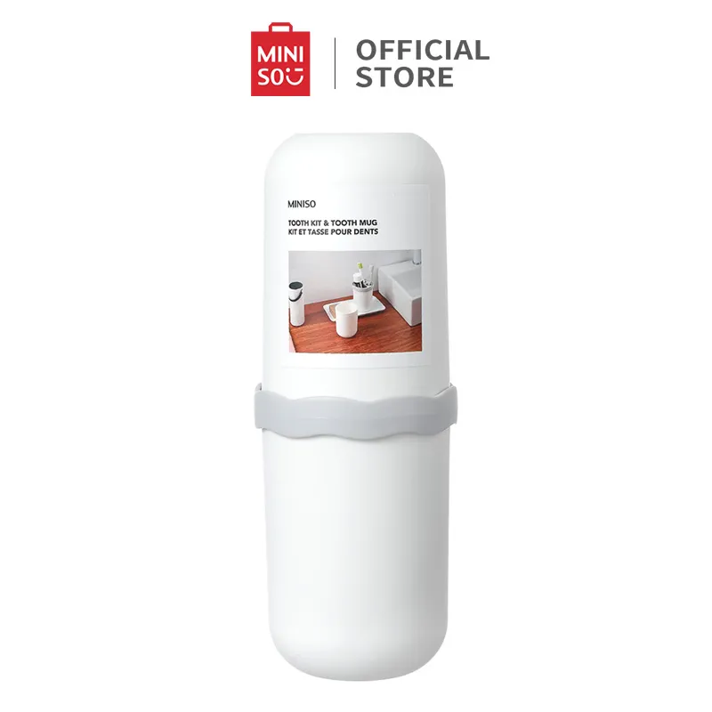 hộp đựng bàn chải đánh răng du lịch miniso - Hình 4