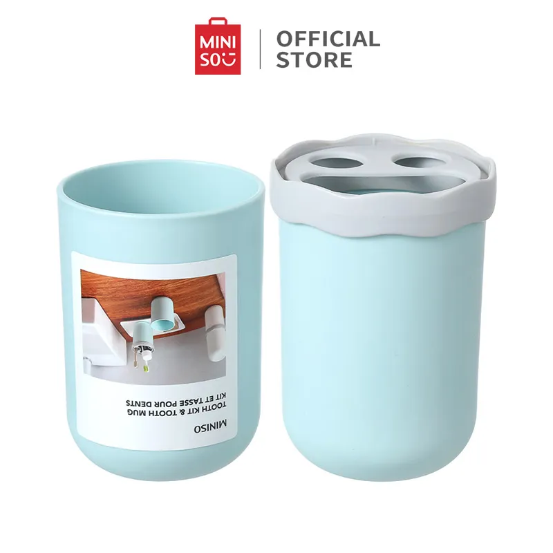hộp đựng bàn chải đánh răng du lịch miniso - Hình 5