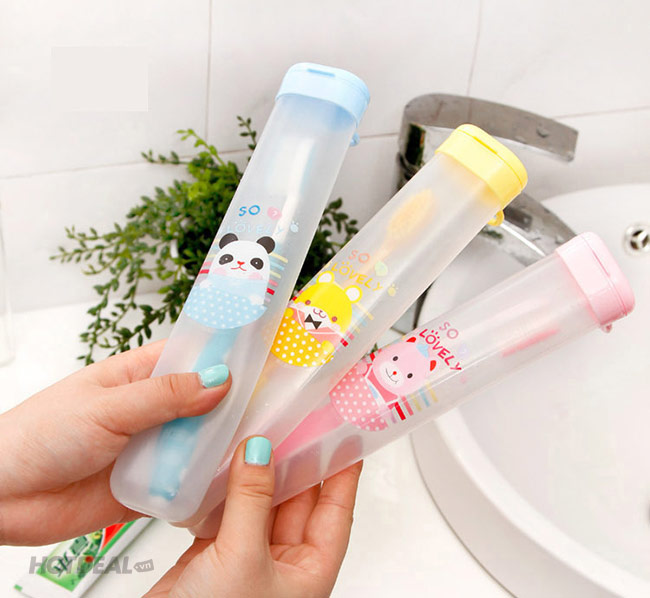 hộp đựng bàn chải du lịch - Hình 5