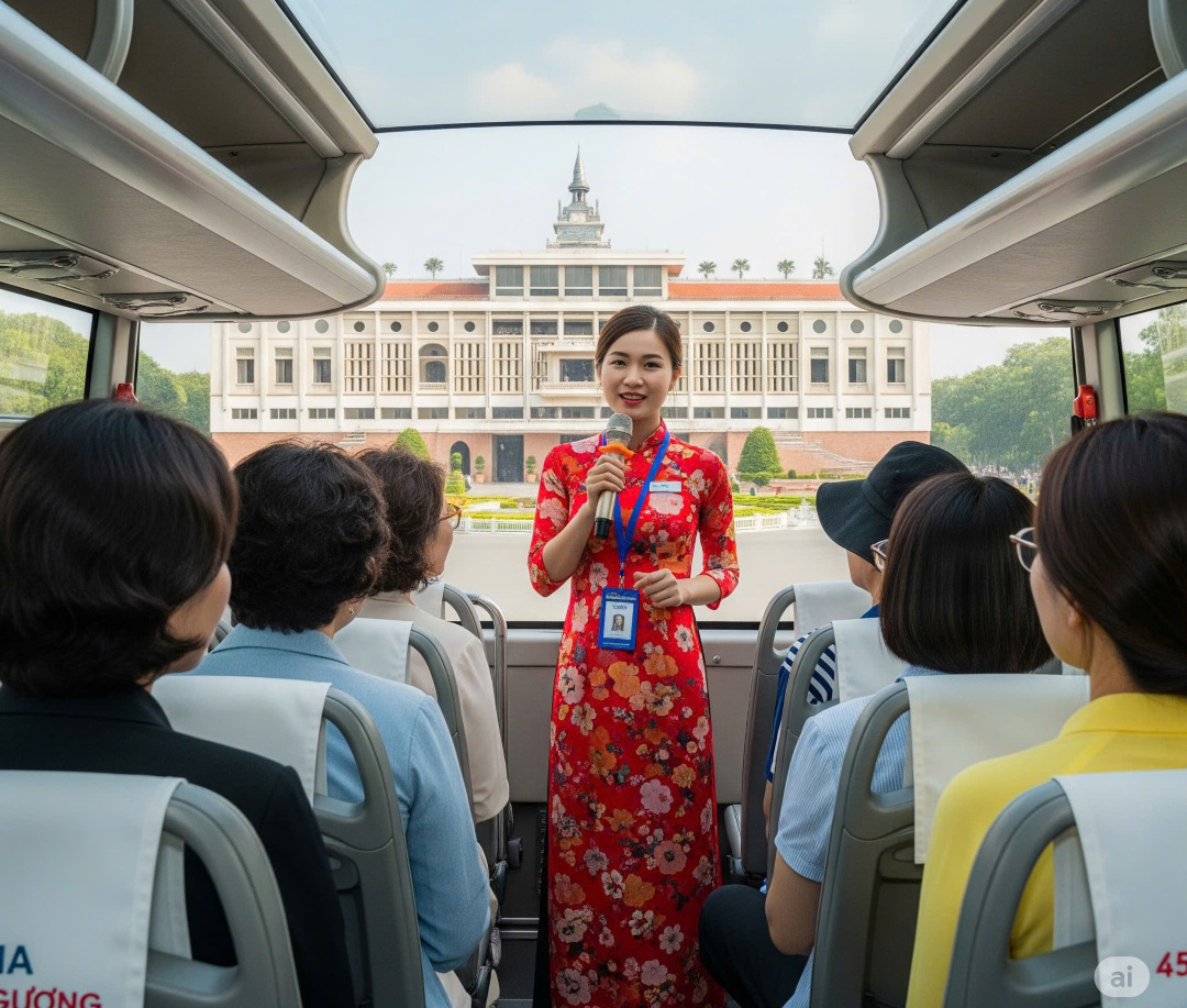 hướng dẫn viên du lịch cá nhân - Hình 3