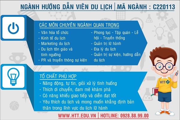 hướng dẫn viên du lịch cần học những môn gì - Hình 3