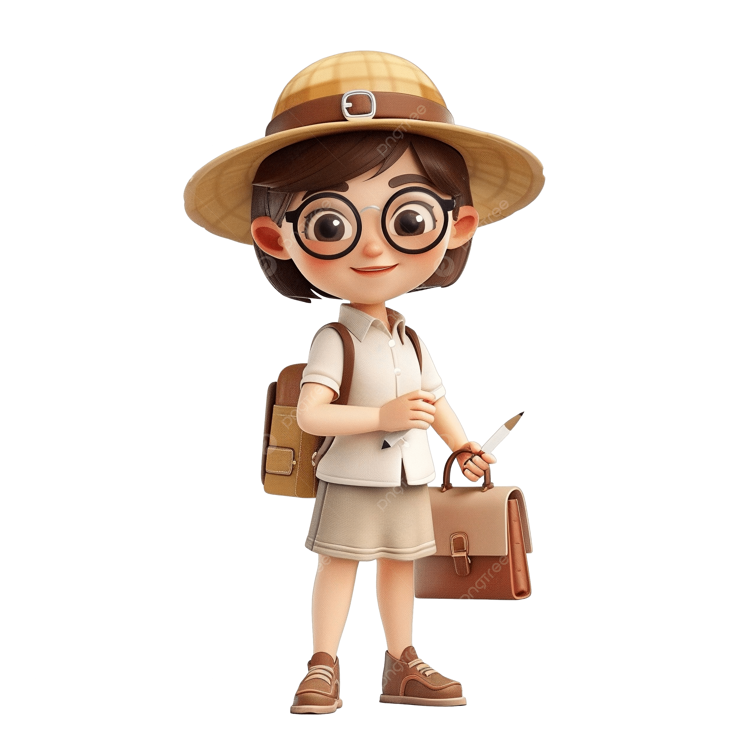hướng dẫn viên du lịch chibi - Hình 1