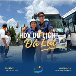 hướng dẫn viên du lịch đà lạt