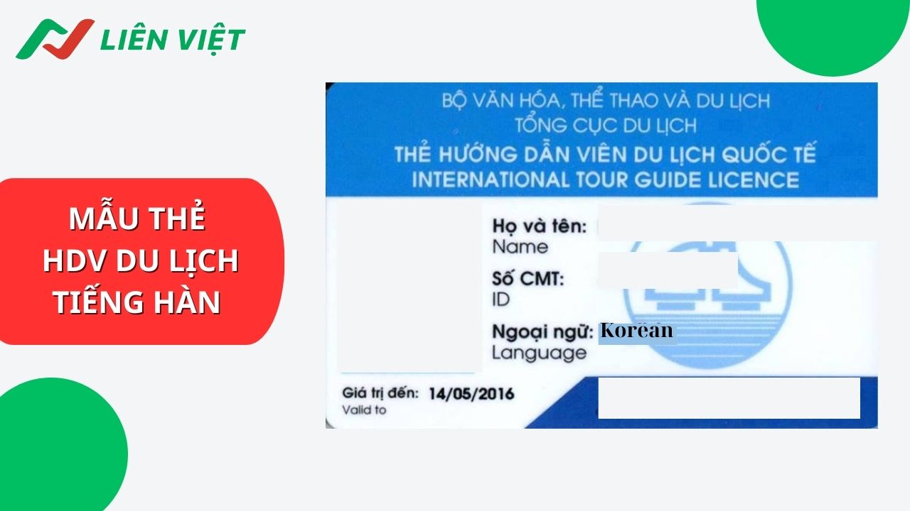hướng dẫn viên du lịch trong tiếng hàn - Hình 3