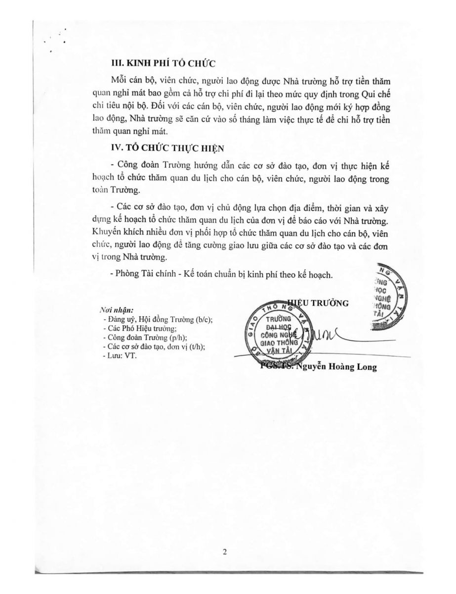 kế hoạch tham quan du lịch - Hình 4