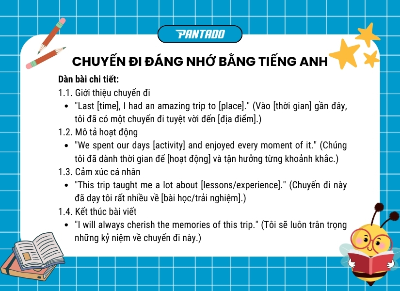 kể về một chuyến đi du lịch bằng tiếng anh - Hình 4