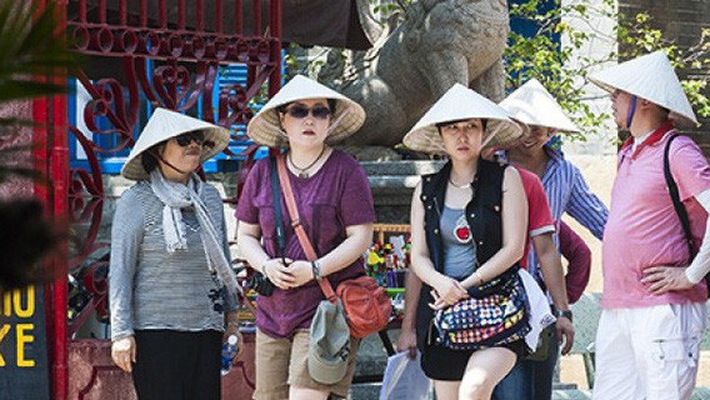 khách du lịch hàn quốc đến việt nam - Hình 2