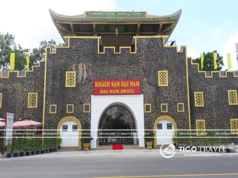 khách sạn khu du lịch đại nam - Hình 5