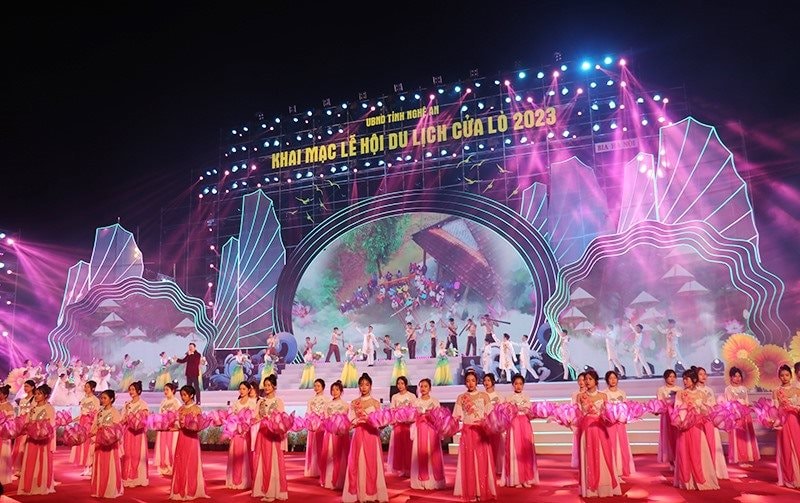 khai mạc lễ hội du lịch cửa lò - Hình 4