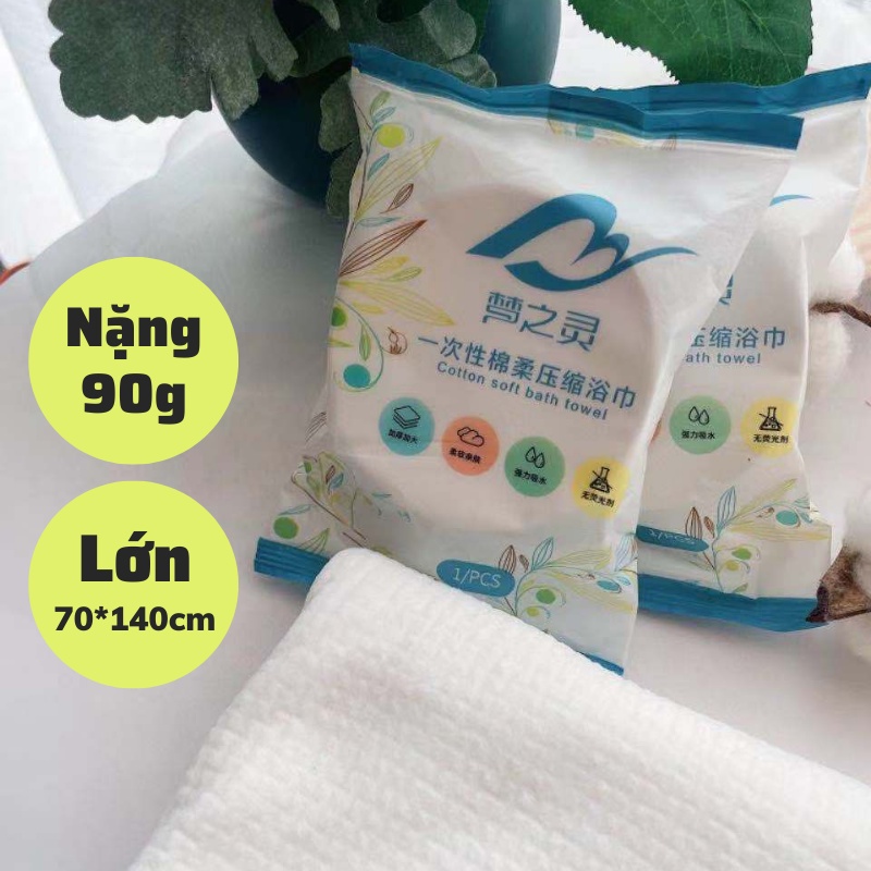 khăn tắm nén du lịch mua ở đâu - Hình 3