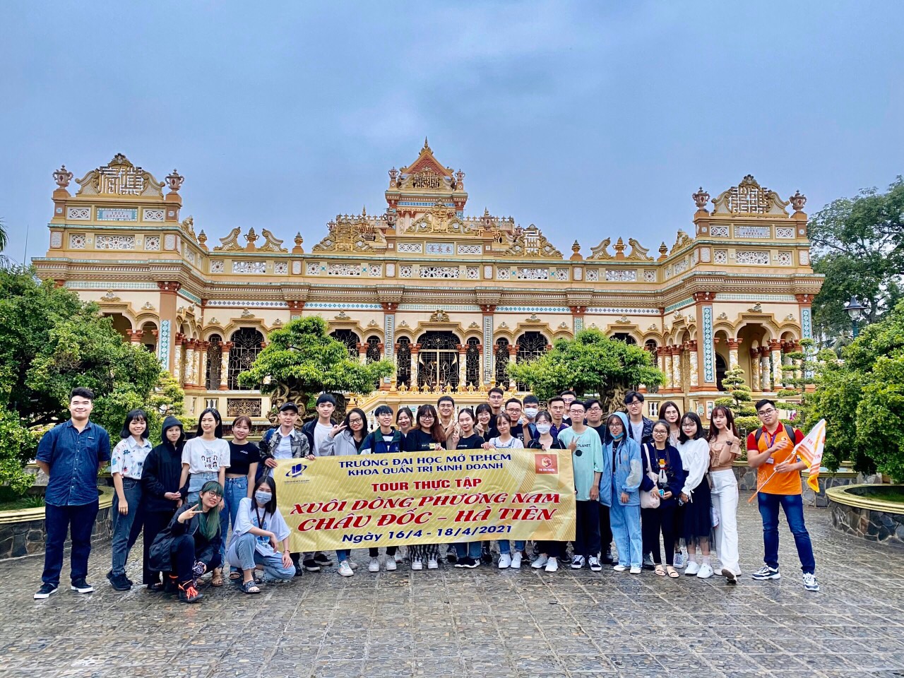 khoa du lịch đại học mở - Hình 2