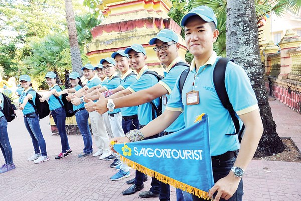 khóa học nghiệp vụ hướng dẫn viên du lịch saigontourist - Hình 2