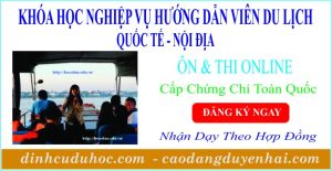 khóa học nghiệp vụ hướng dẫn viên du lịch saigontourist