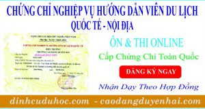 khóa học nghiệp vụ hướng dẫn viên du lịch saigontourist - Hình 3