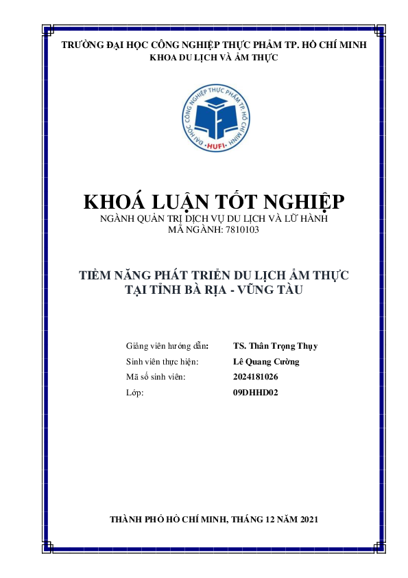 khóa luận tốt nghiệp ngành du lịch pdf - Hình 5