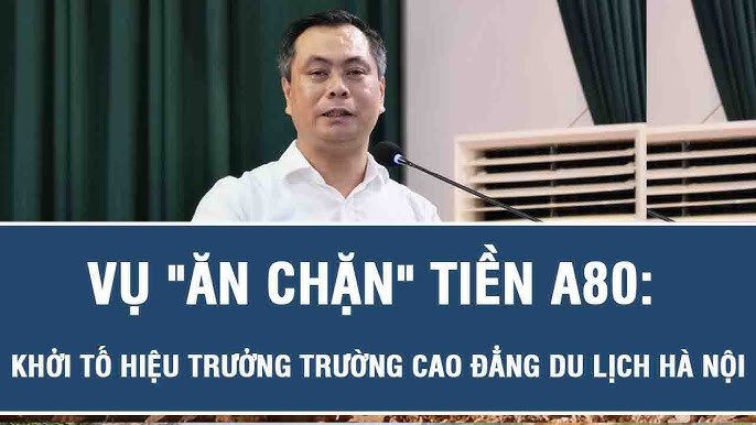 khởi tố hiệu trưởng cao đẳng du lịch hà nội - Hình 5