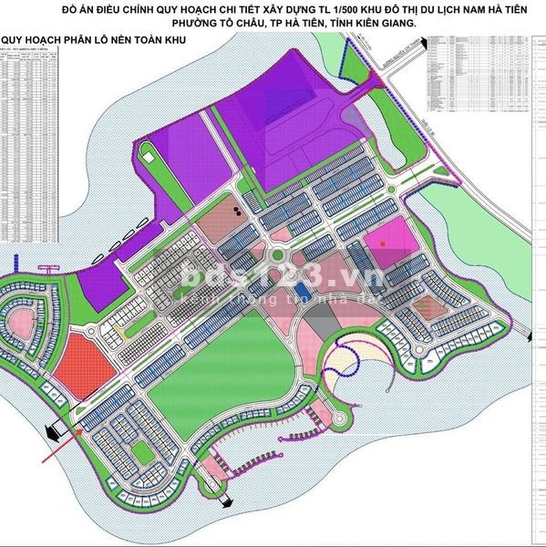 khu đô thị du lịch nam hà tiên - Hình 2