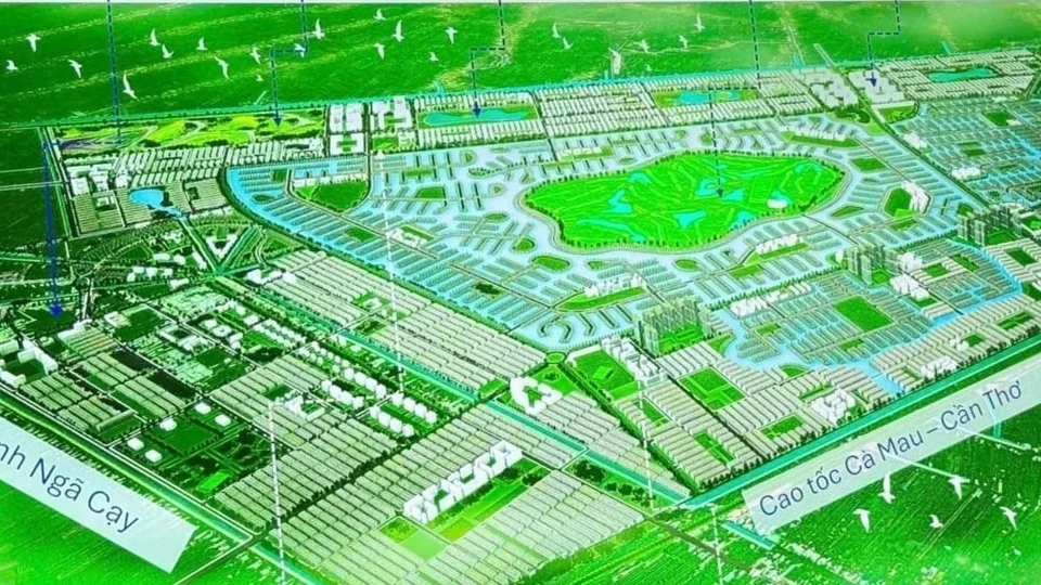 khu đô thị du lịch nghỉ dưỡng mekong - Hình 4
