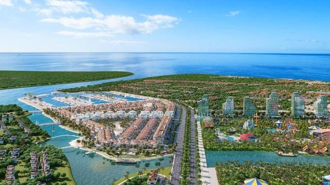 khu đô thị du lịch nghỉ dưỡng mekong - Hình 5