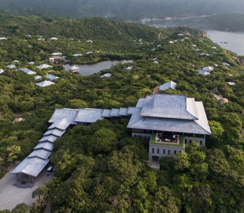 khu du lịch amanoi ninh thuận - Hình 3