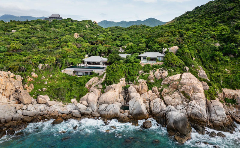 khu du lịch amanoi ninh thuận - Hình 5