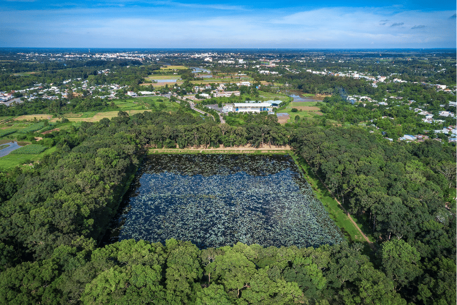khu du lịch ao bà om - Hình 3