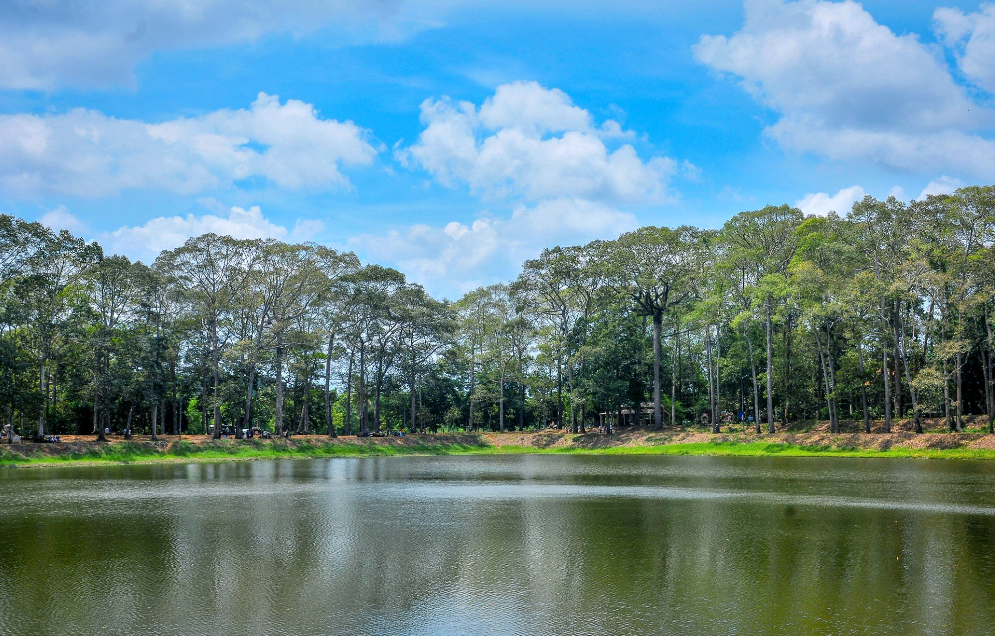 khu du lịch ao bà om - Hình 1