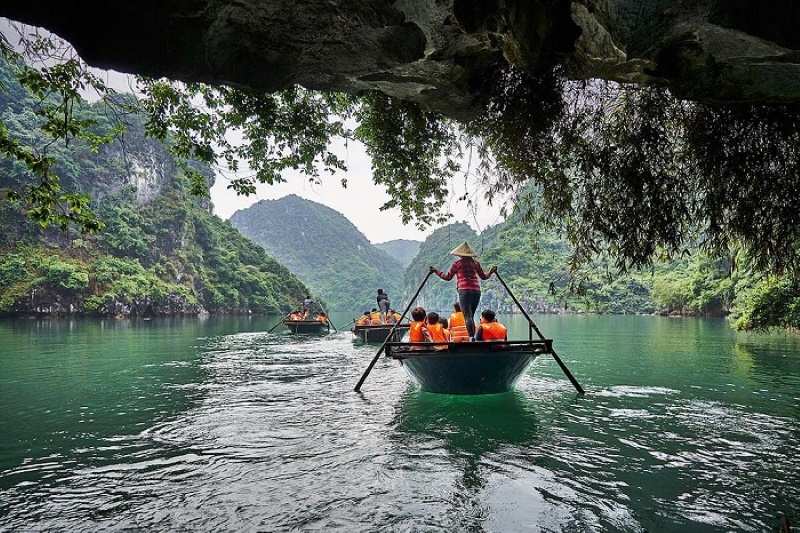 khu du lịch ao dong - hang luồn - Hình 2