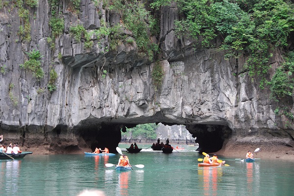 khu du lịch ao dong - hang luồn - Hình 3
