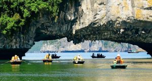 khu du lịch ao dong - hang luồn