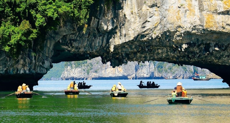 khu du lịch ao dong - hang luồn - Hình 1