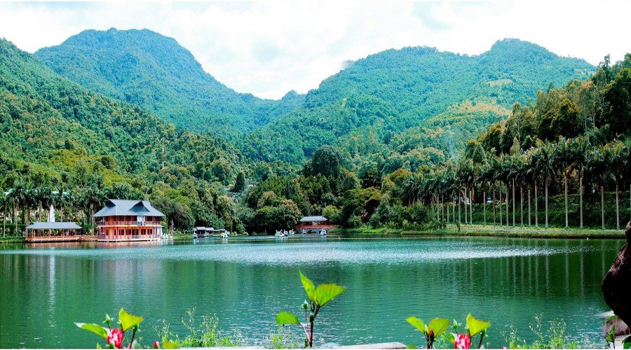 khu du lịch ao vua ba vì - Hình 2