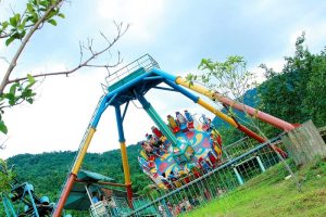 khu du lịch ao vua có những trò chơi gì