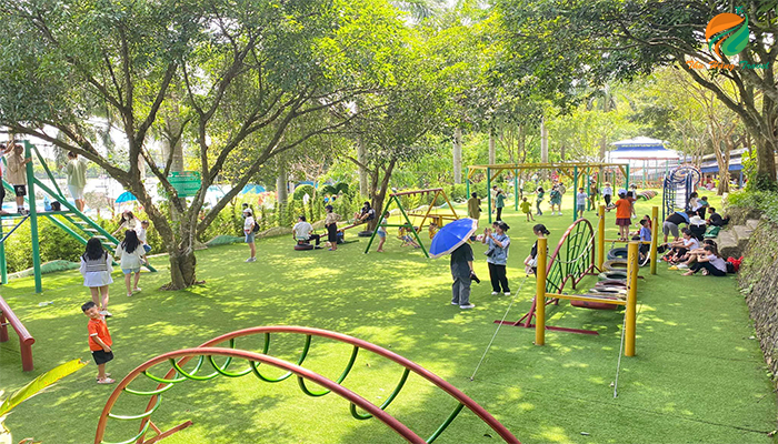 khu du lịch ao vua có những trò chơi gì - Hình 4