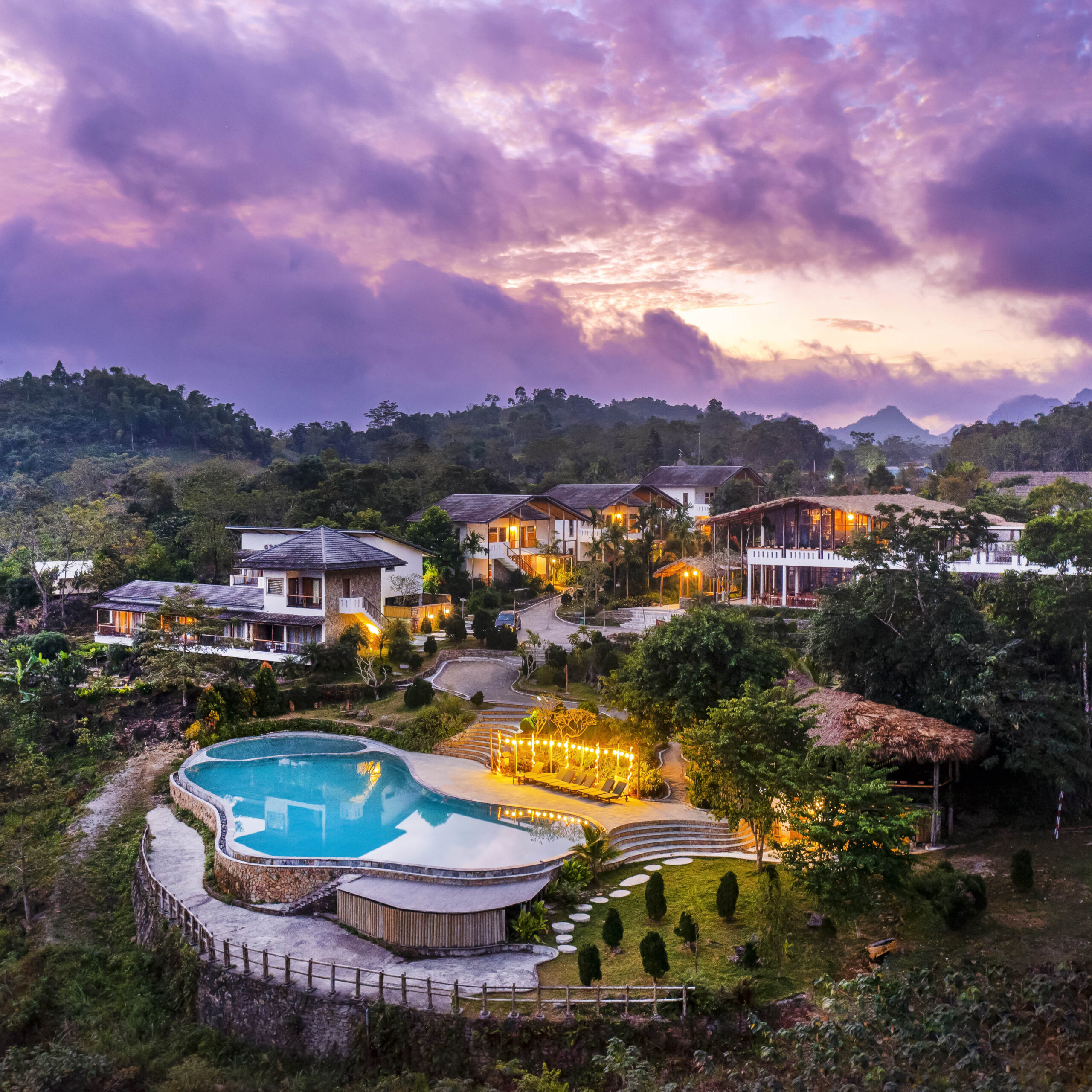 khu du lịch ba khan - Hình 2