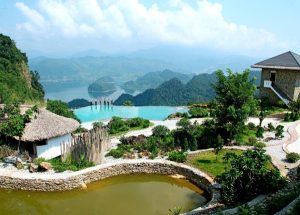 khu du lịch ba khan