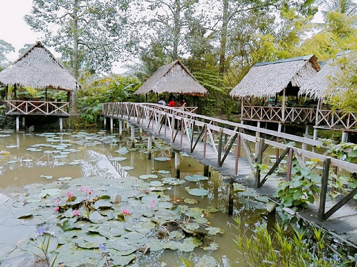 khu du lịch ba láng - Hình 1
