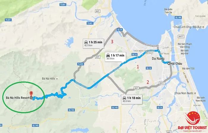 khu du lịch bà nà hills nằm ở đâu - Hình 5