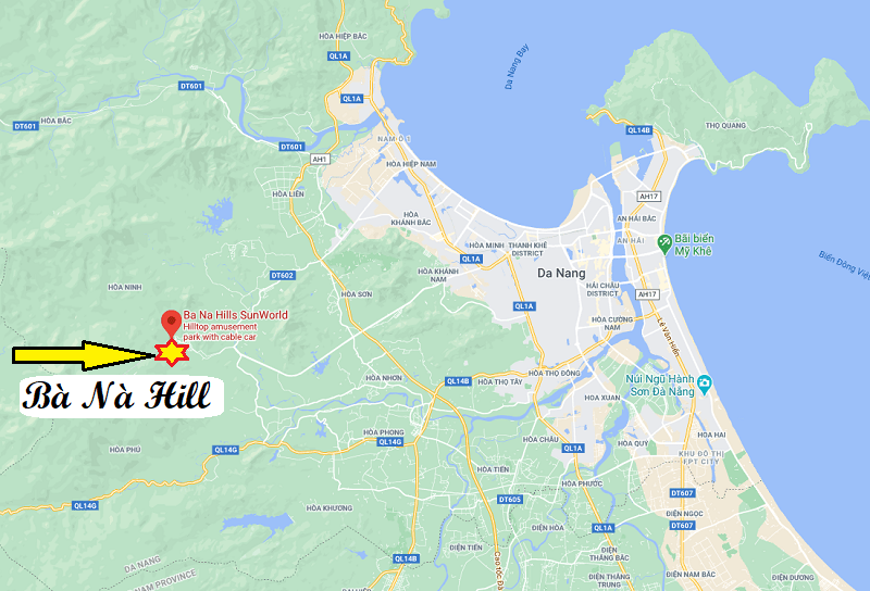 khu du lịch bà nà nằm ở đâu - Hình 5